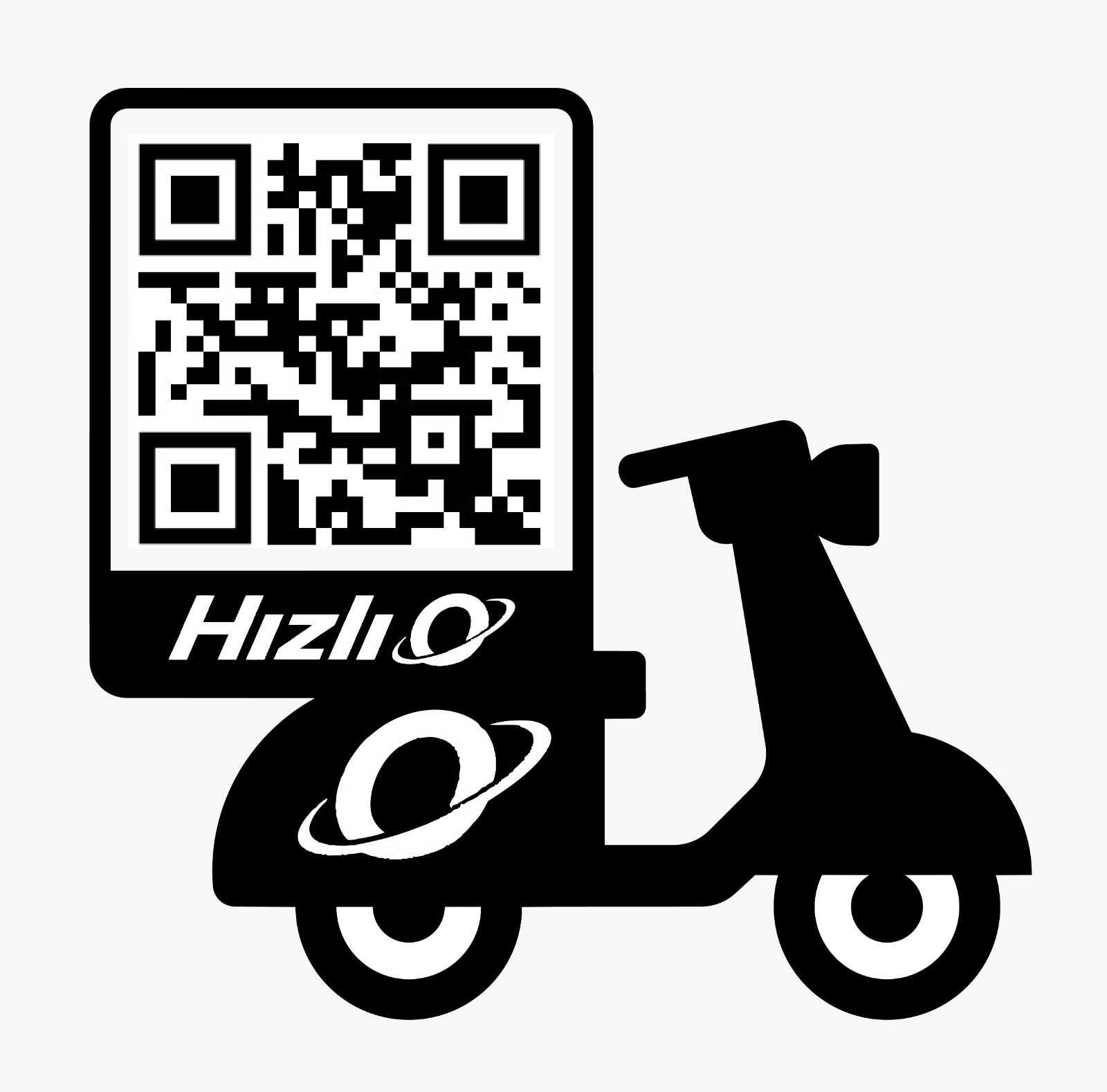 Hızlı O QR kodu: bağlantılar sayfasını açar